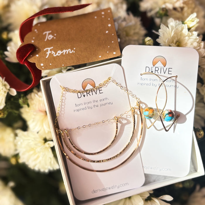 Holiday Gift Set: Sunset Reflections