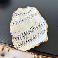 Life is a Song Jewelry Shell Dish