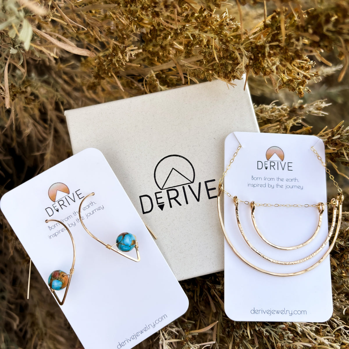 Holiday Gift Set: Sunset Reflections