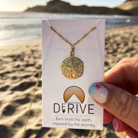 Sand Dollar Pendant Necklace