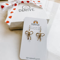Bow Earrings