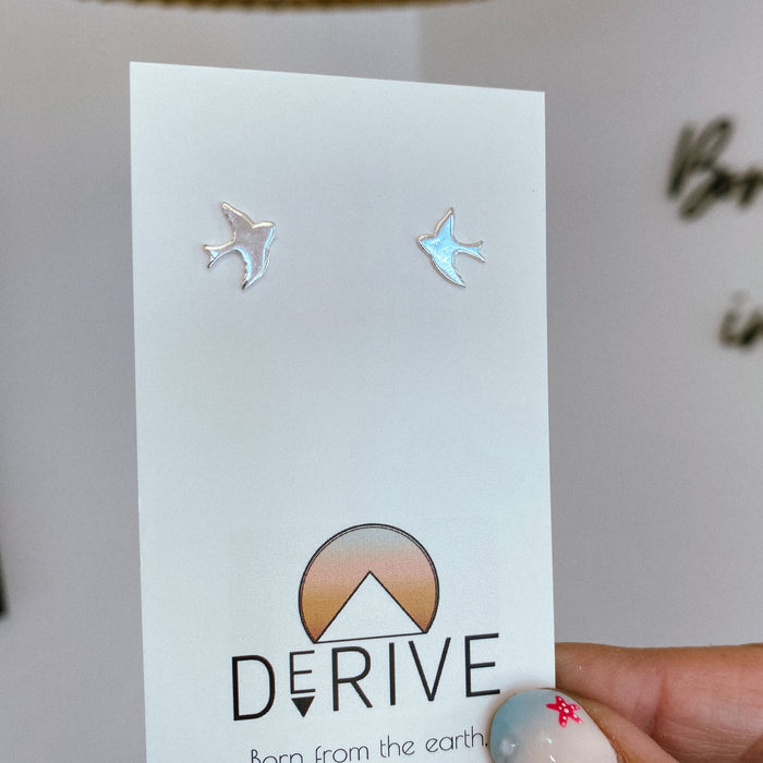 Song Bird Stud Earrings