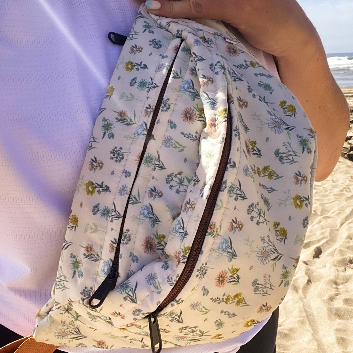 Meadow Floral Belt Bag