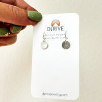 Mini Coin Earrings