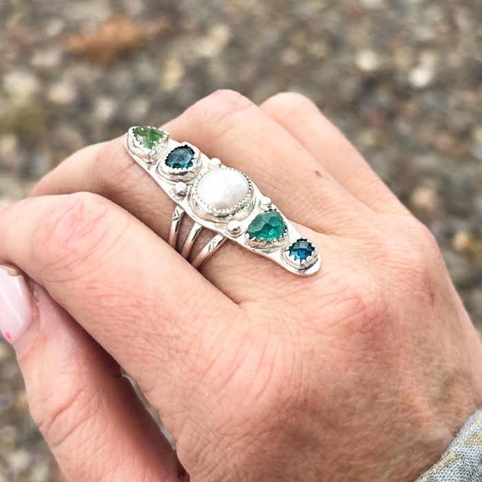 Tide Pool Ring, size 8