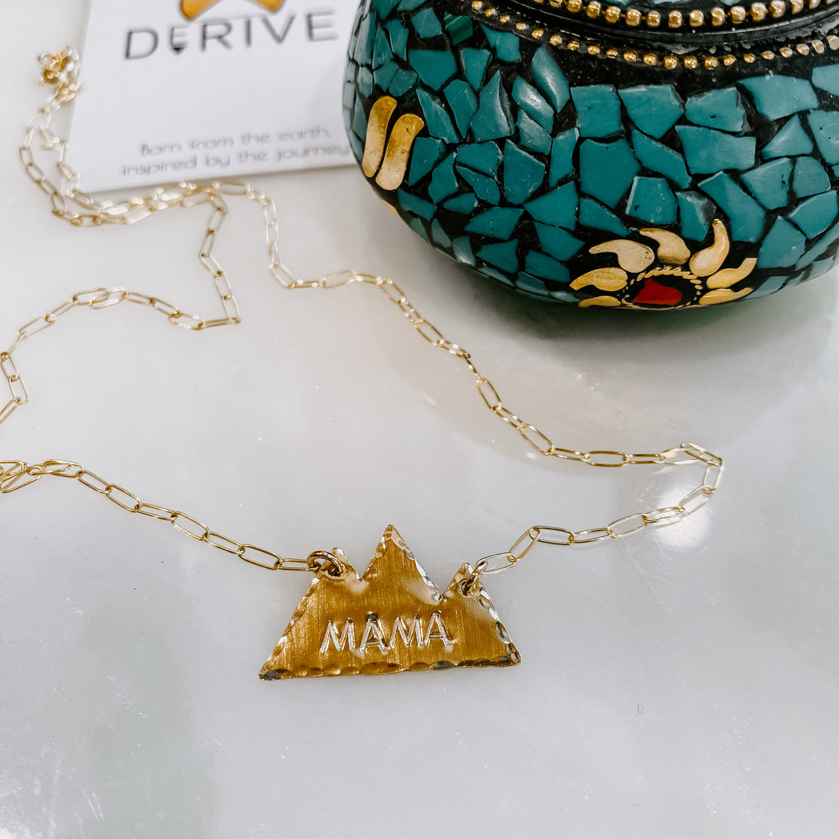 Mountain Mama Necklace