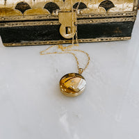 Treasure Island Locket Necklace
