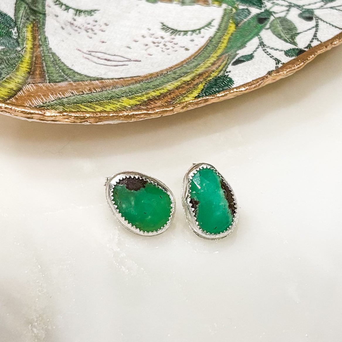 Forest Canyon Stud Earrings