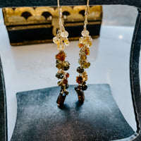 Tourmaline Cascade Earrings