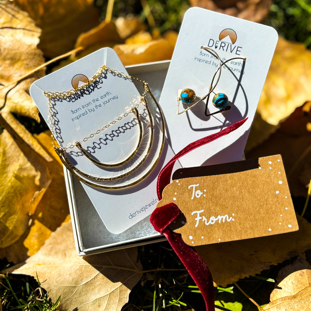 Holiday Gift Set: Sunset Reflections