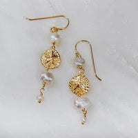 Golden Sands Earrings