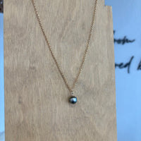 Tahitian Pearl Necklace, 16” length