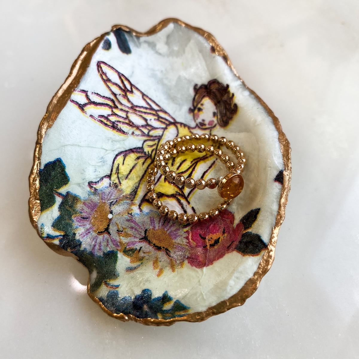 Fairy Shell Ring Dish