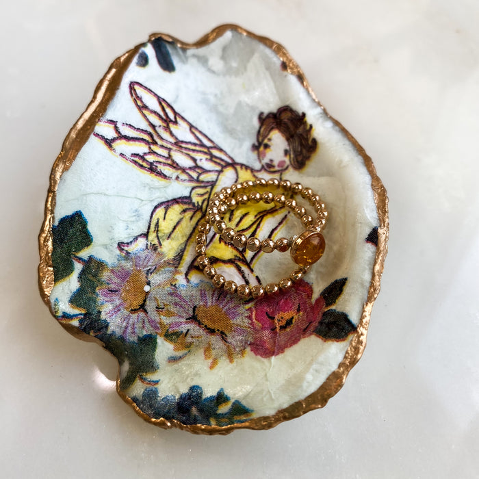 Fairy Shell Ring Dish