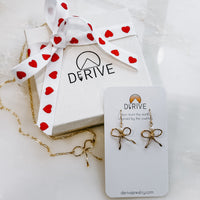 Bow Earrings