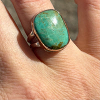 Turquoise Ring size 6.5