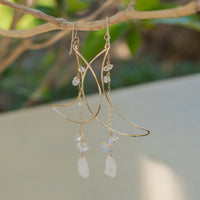 Moon Child Earrings