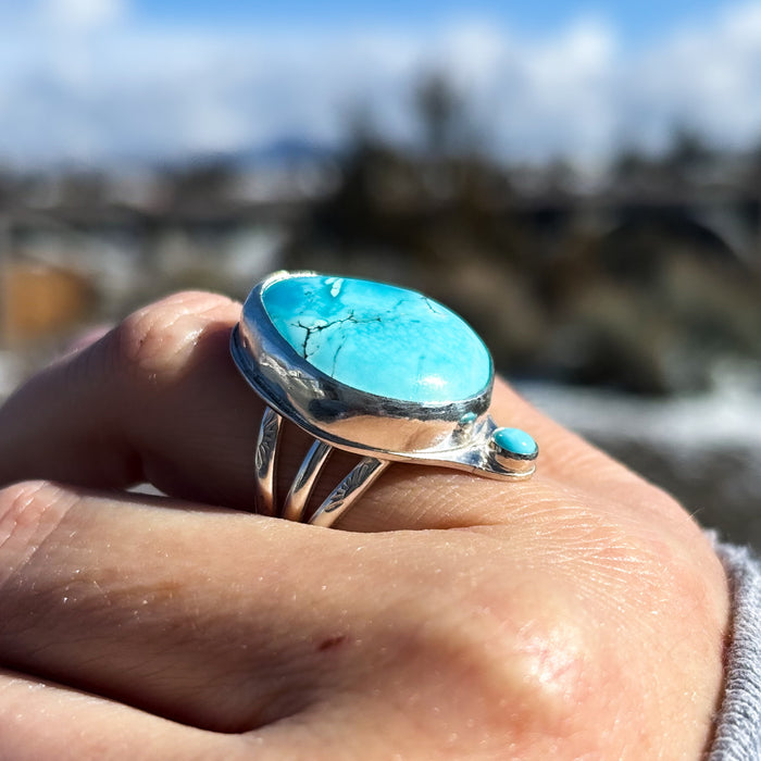 Oasis Ring, size 7.5