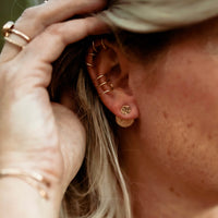 Triple Bar Ear Cuff