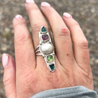 Tide Pool Ring, size 7.5