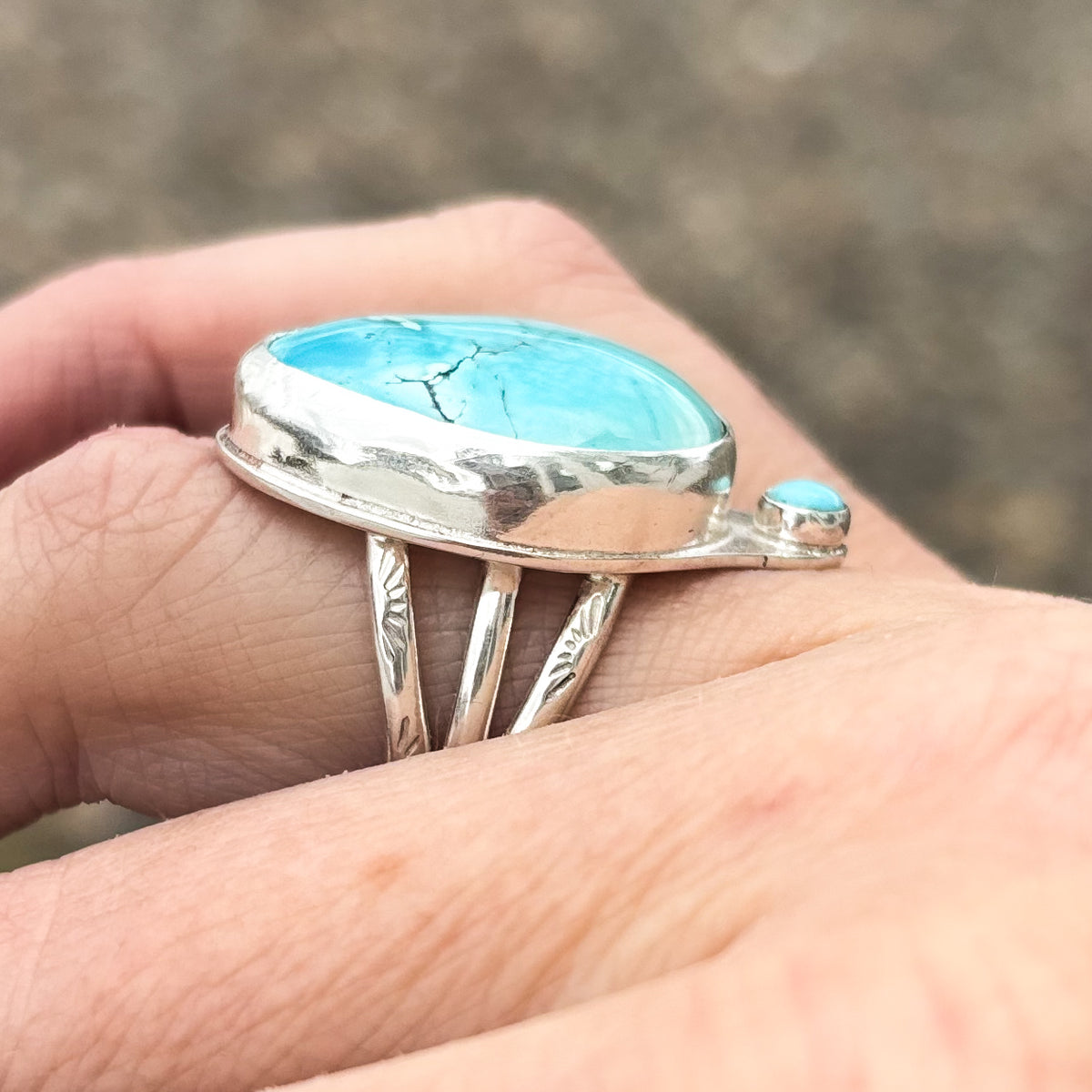 Oasis Ring, size 7.5