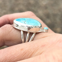 Oasis Ring, size 7.5