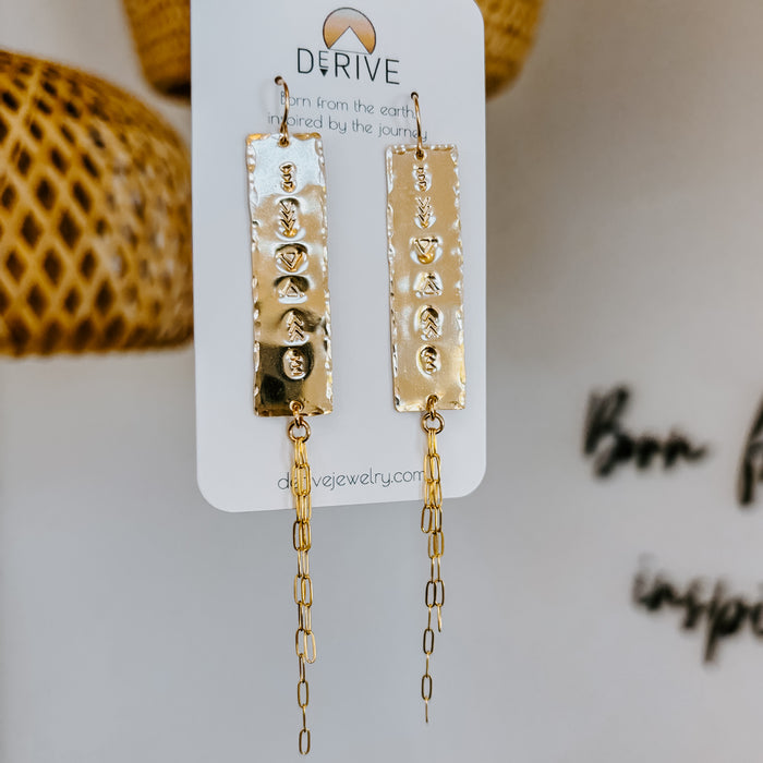 Drifter Fringe Earrings