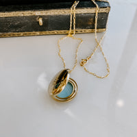Treasure Island Locket Necklace