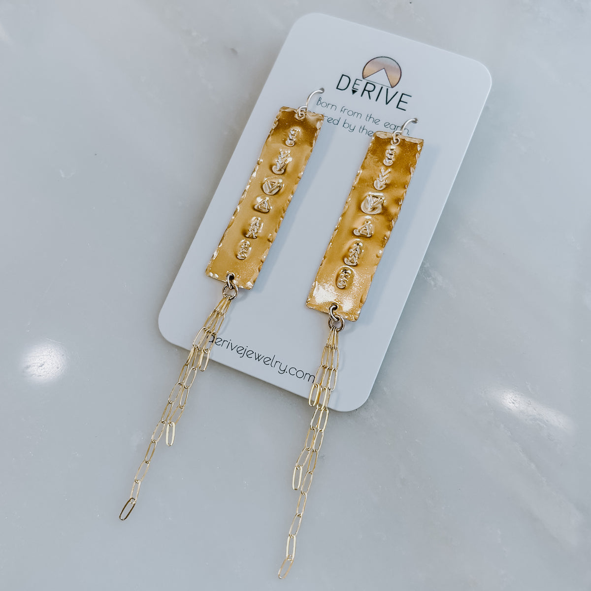 Drifter Fringe Earrings