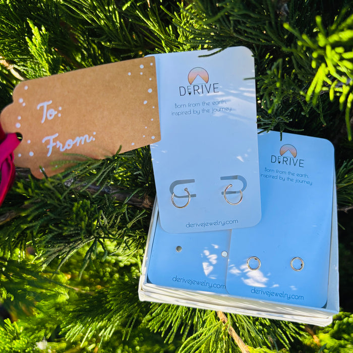 Holiday Gift Set - The Minimalist Earring Set