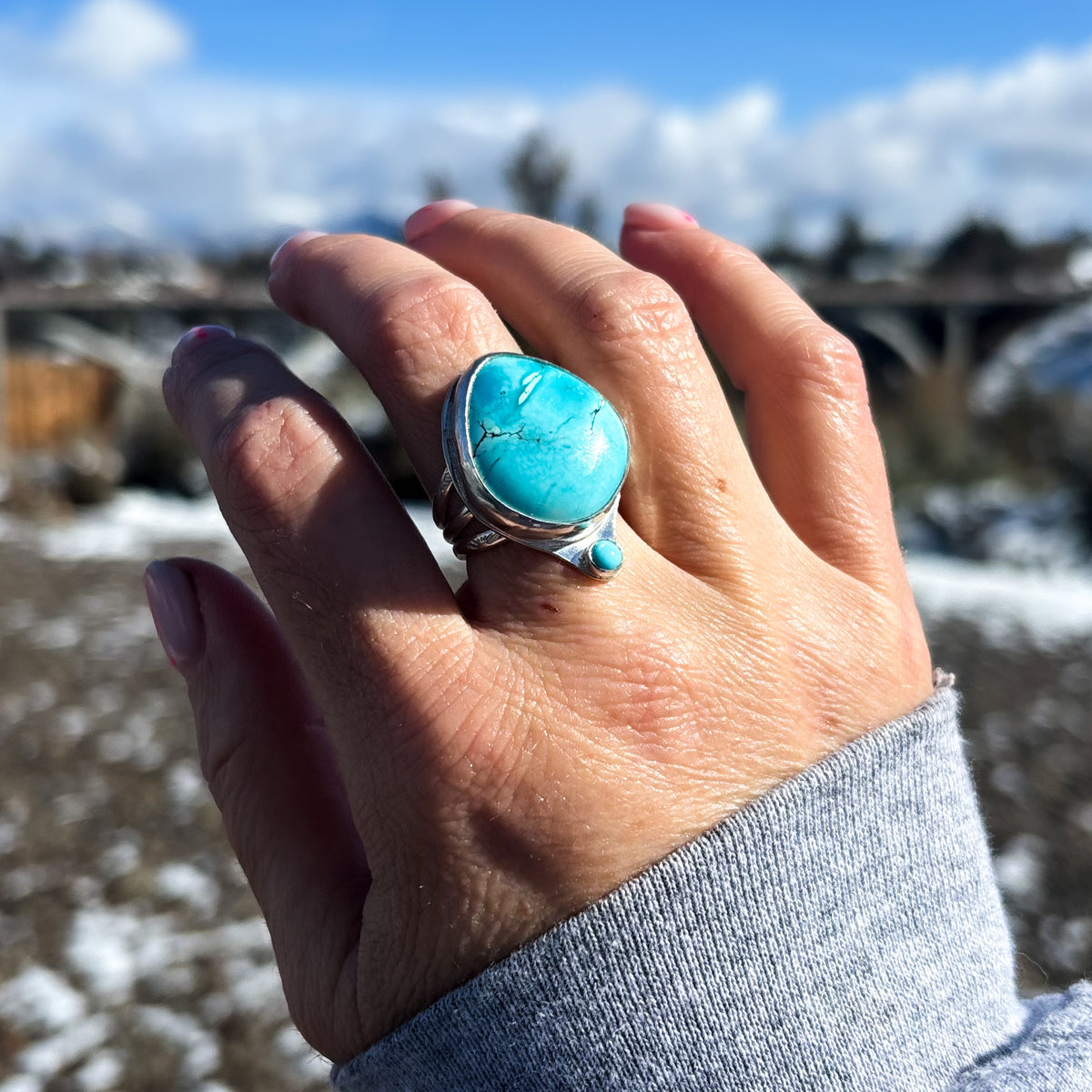 Oasis Ring, size 7.5