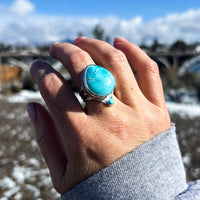 Oasis Ring, size 7.5