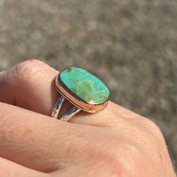 Turquoise Ring size 6.5