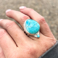 Oasis Ring, size 7.5
