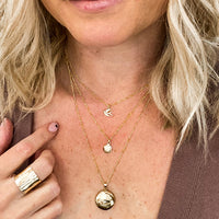 Treasure Island Locket Necklace