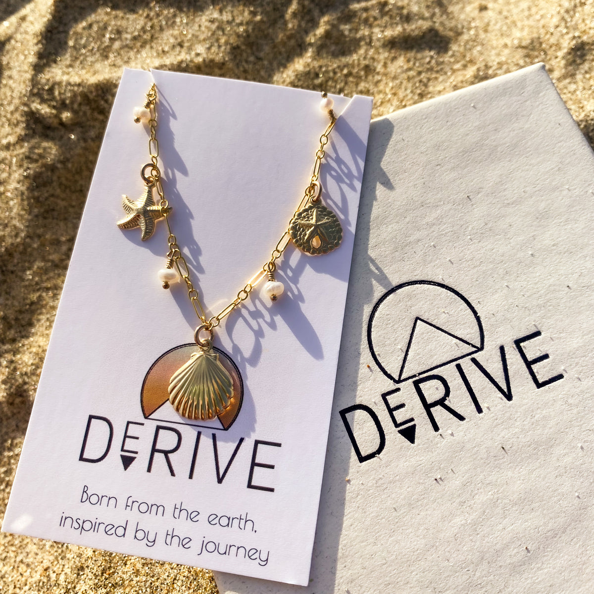 Coast Trip Charm Necklace