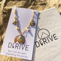 Coast Trip Charm Necklace