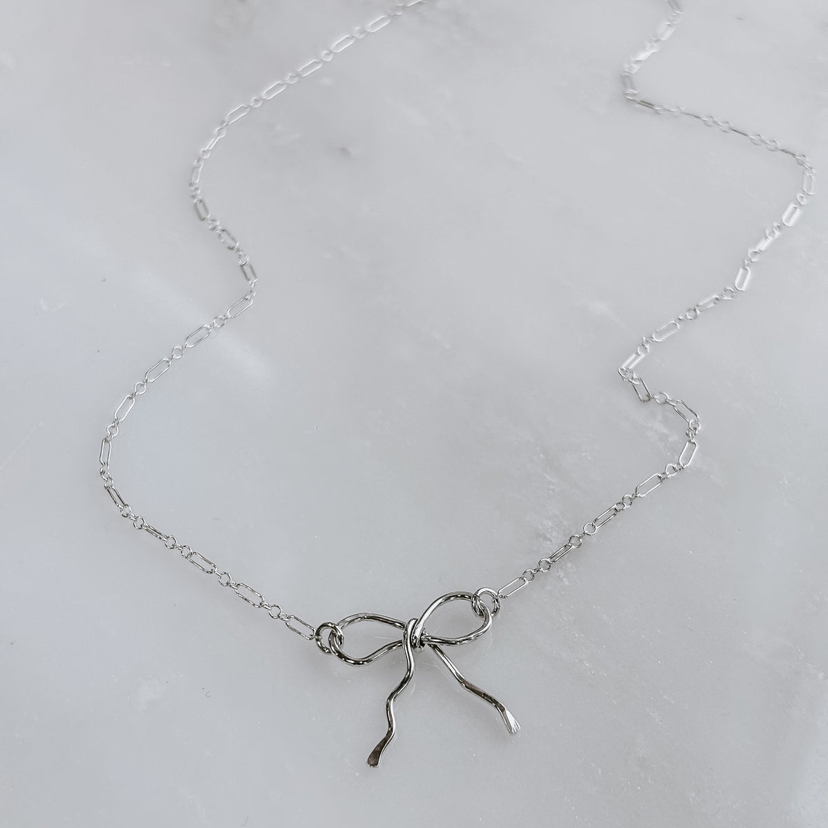 Bow Necklace