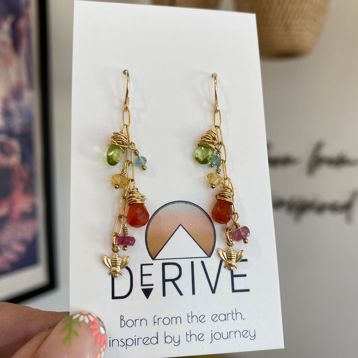 Wildflower Earrings