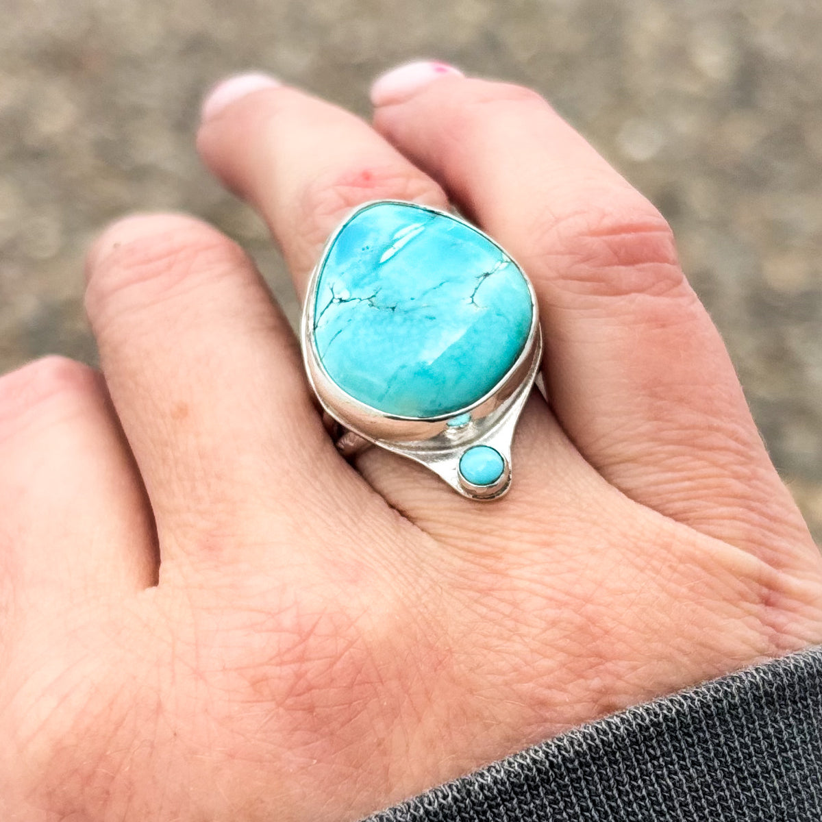 Oasis Ring, size 7.5