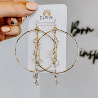 Enchanted Herkimer Diamond Earrings