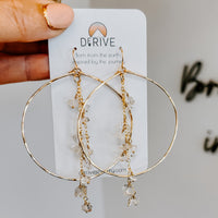 Enchanted Herkimer Diamond Earrings