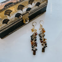 Tourmaline Cascade Earrings