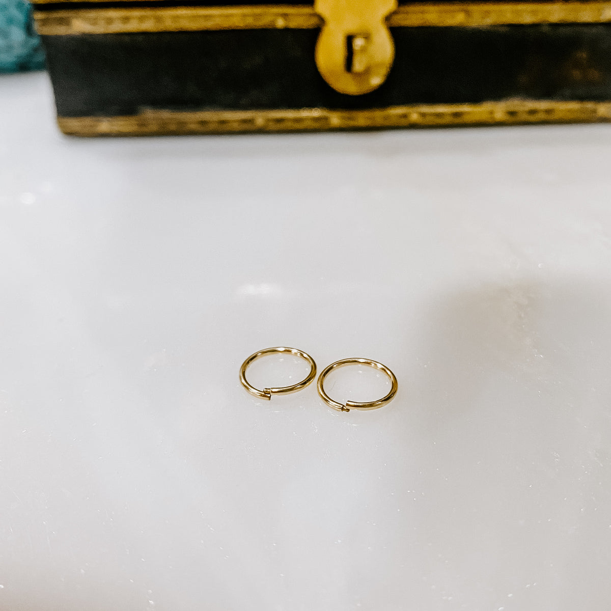 Sleeper Hoop Earrings