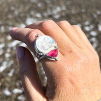 Celestial Glow Ring, size 8