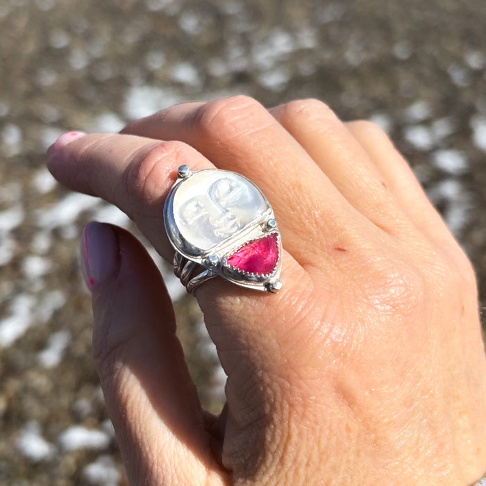 Celestial Glow Ring, size 8