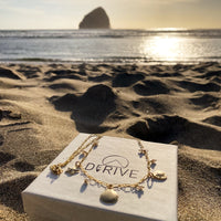 Coast Trip Charm Necklace