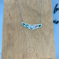 Tide Pool Necklace, 18” length