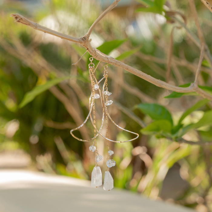 Moon Child Earrings