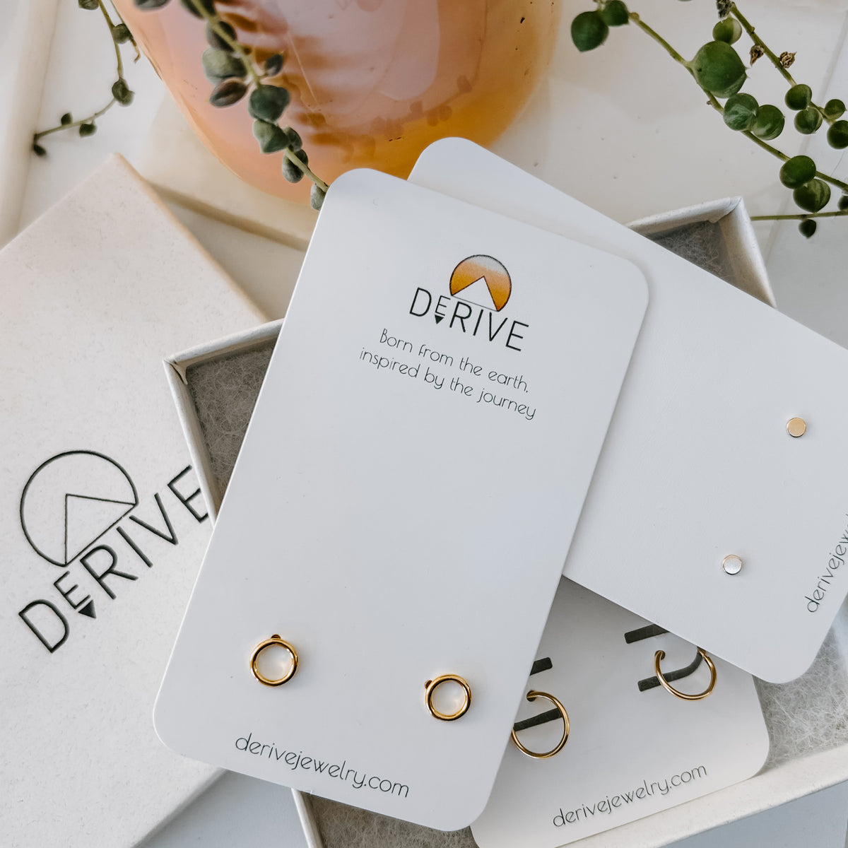 Holiday Gift Set - The Minimalist Earring Set